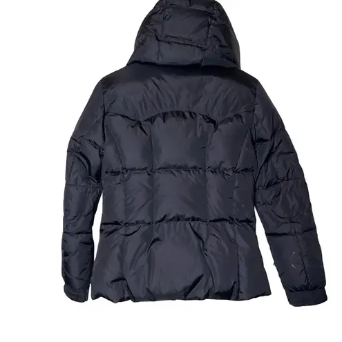 SAM New York Jetset Puffer Jacket in Black Womens Size Small S