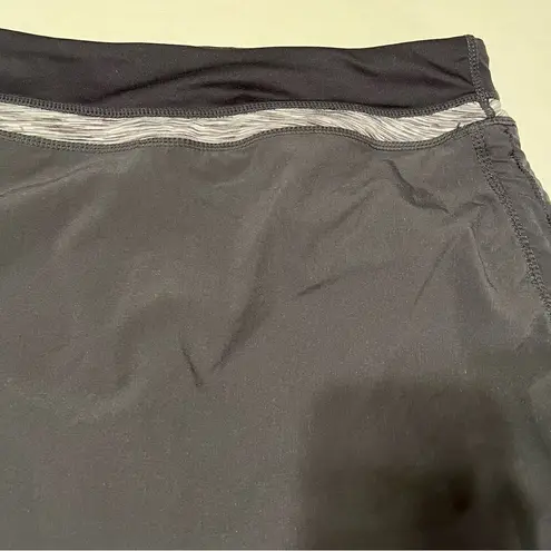 Tangerine Womens Size Small Grey Gray Athletic Skort Back Zip Pocket Golf Preppy