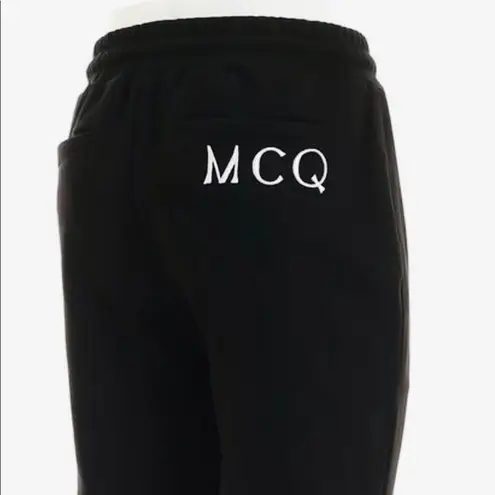 Alexander McQueen NEW  black embroidered joggers