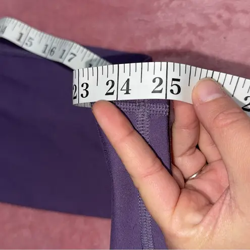 Fleo cropped leggings Purple Size L