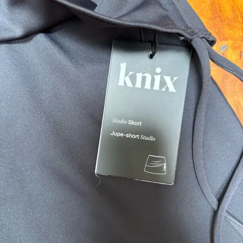 Knix Studio Skort in Black M Size M