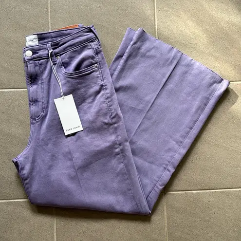 Dear John Fiona wide leg Digital Lavender - 29