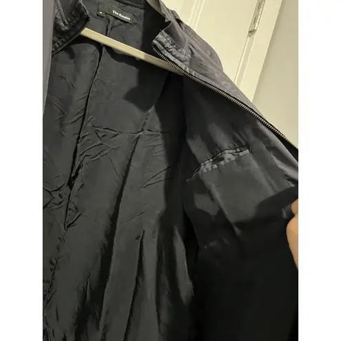 The Kooples THE Men's Blouson Bomber Jacket Windbreaker - Size Medium - Black