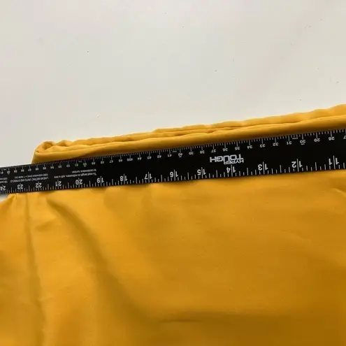 HARMONY HAVOC,Capri Pants, Mustard, Size 7,