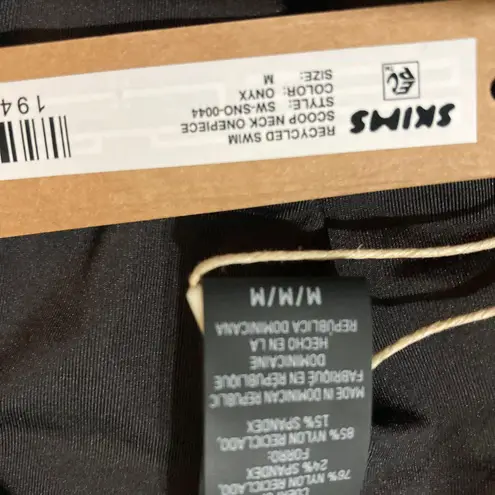 SKIMS Scoop Neck One Piece Swimsuit M