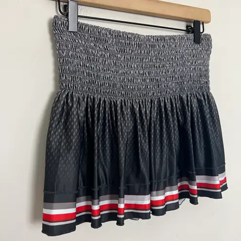 lucky in love NWT - Tech It Out Long High Tech Smocked Skirt Tennis Pickeball