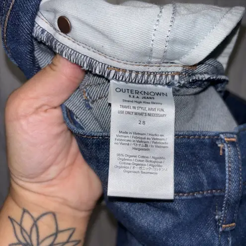 Outerknown Womens Size 28 Skinny Jeans NWT