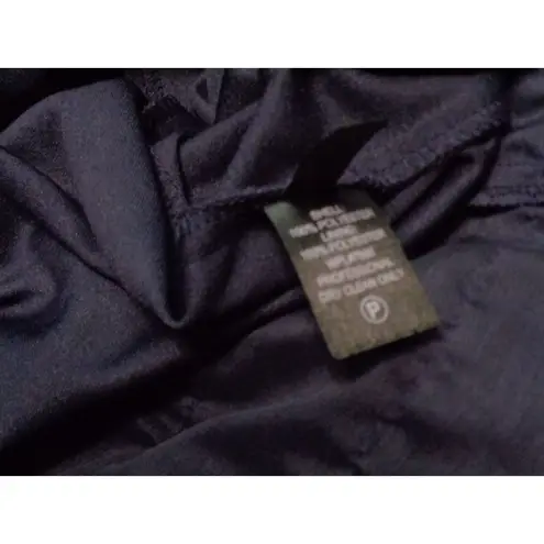 Miss Sixty NEW women's size 2 navy sleeveless tiered ruffle dress