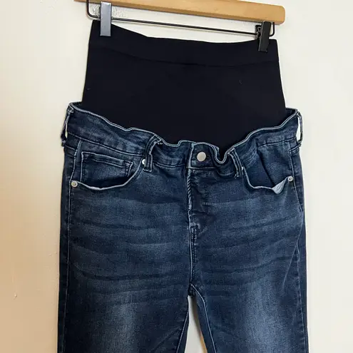 Blanqi Denim - Maternity Belly Support Skinny Jeans Postpartum Medium Wash