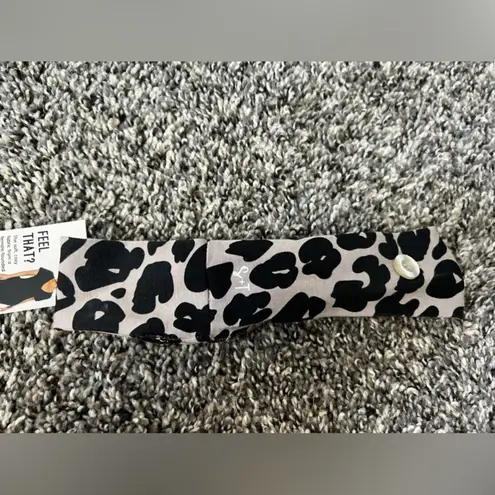 Smash + Tess x Loren Brovarnik NWT Soft Leopard Knot Headband Tan