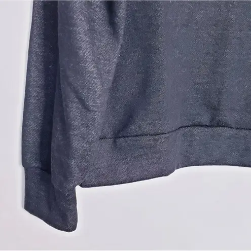 Dee Elly Sweatshirt Quarantine Made This Body Size Small Heather Black Crewneck