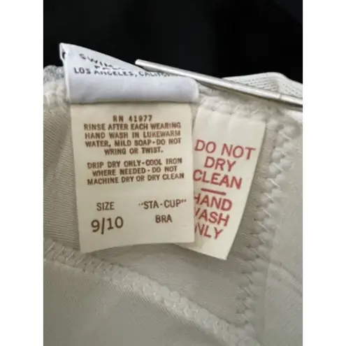 Vintage 70s De Weese Swim Dress Halter Mod Maxi Black Gold Rhinestone Size 9/10