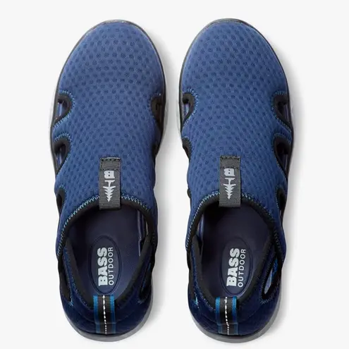 G.H. Bass &Co. BASS OUTDOOR Women's Vented Mesh Water Shoes – Pull-on Trail Sneakers Hiking Size 8.5 NWB