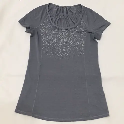 Lululemon Run Wild Short Sleeve Tech Top 4