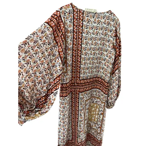 Jen's Pirate Booty Jen’s Pirate Booty Boho Roma La Perouse Dress in Roma Gold Size Medium