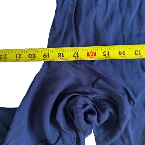 Vix by Paula Hermany Blue Cover Up Dress Women Size Medium | 40