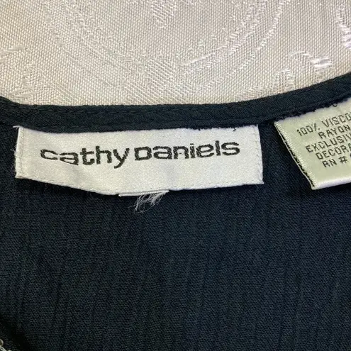 Cathy Daniels  women blouse 2 X