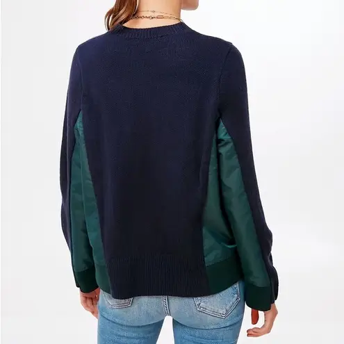 Tuckernuck Pomander Place Navy Ember Sweatshirt Size XS Blue