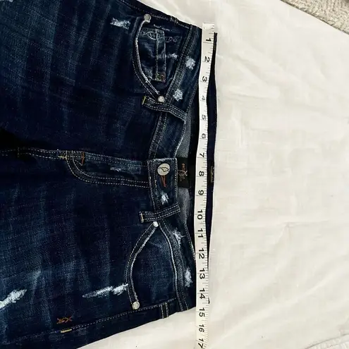 Genetic Denim Women’s 27 Dark Wash Boot Cut Jeans Y2K