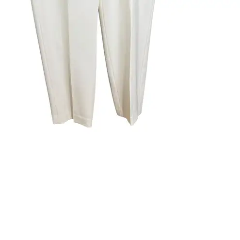 Pendleton Ivory Dress Pants Size 8 Petite | Classic Straight Leg Trousers