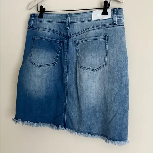 Hydraulic Soho High Rise Denim Skirt Vintage Southwestern Y2K size 10