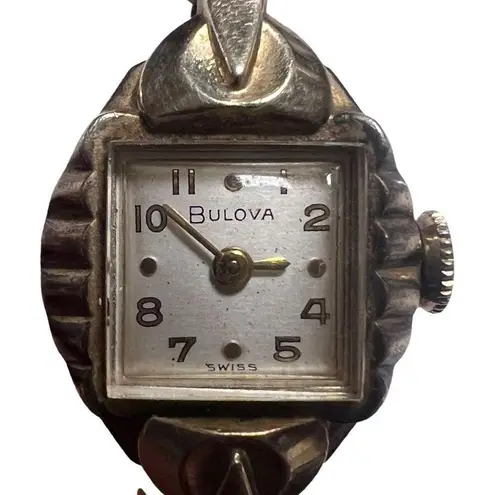 Bulova Working MCM Vintage Dainty Bulovo Wind Up Women’s Watch Time Piece
