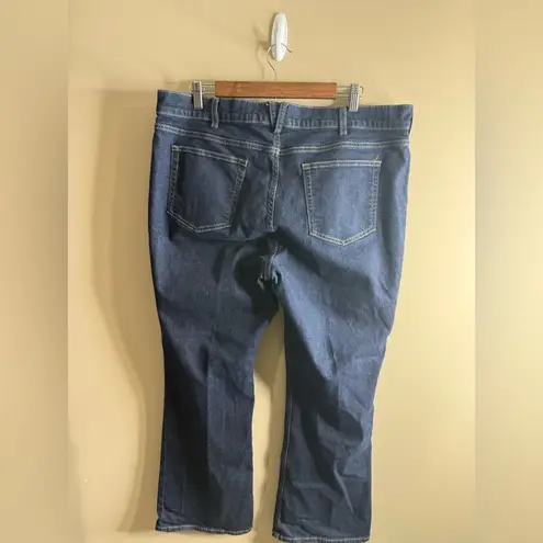 Women’s Duluth trading co jeans dark wash 18w Blue