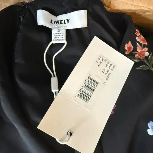 Likely Revolve Perla Floral Maxi Dress Long Sleeve Faux Wrap Party Dress Size 2