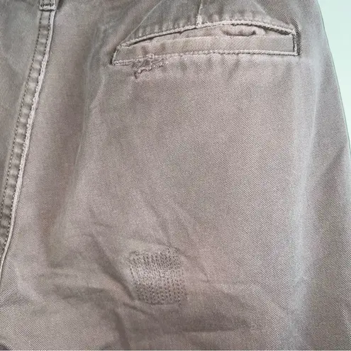 Taylor Stitch Women’s Tan Slim Fit Chino Pants Slightly Cropped Size: 29