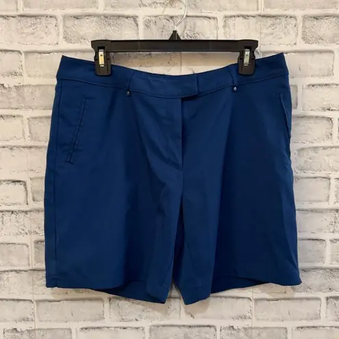 Lady Hagen Women’s dark blue core golf shorts casual stretch Size 10