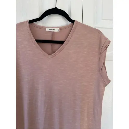 Mod Ref Jovie Blush Maxi T Shirt Dress