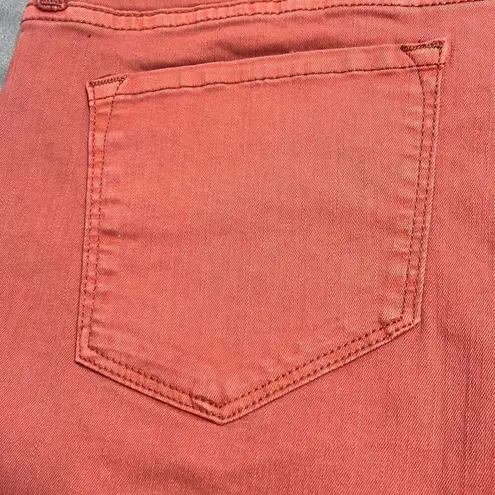 Dear John  Womens Size 31 Shorts Chalk Pink Cuffed Hem Pockets Stretch NWT