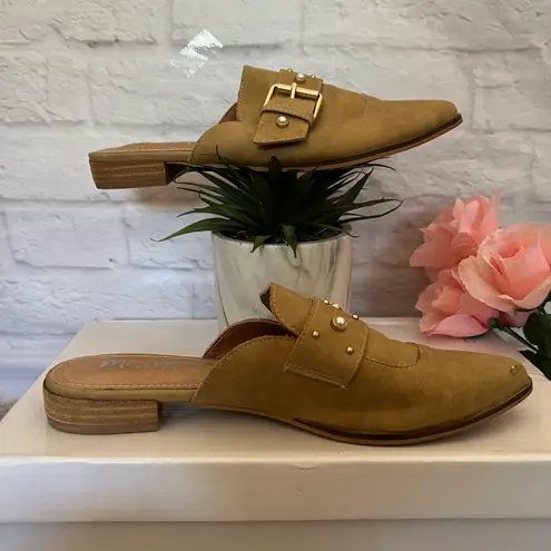 Mi.im Nile Leather Mules