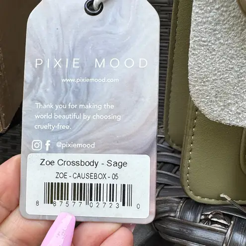 Pixie Mood Sage Zoe Crossbody Bag