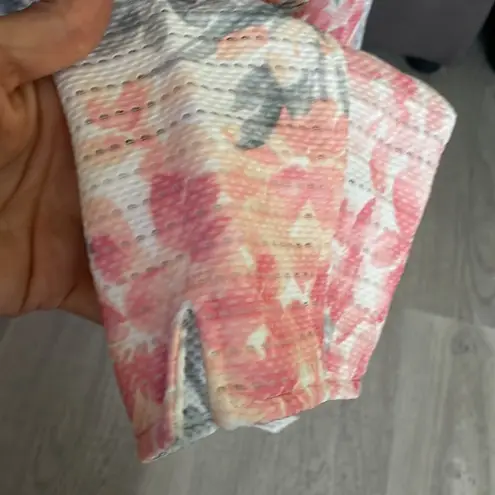 Alfred Dunner Petite New With Tag 3/4 Sleeve White Floral Blazer Jacket Size 6P