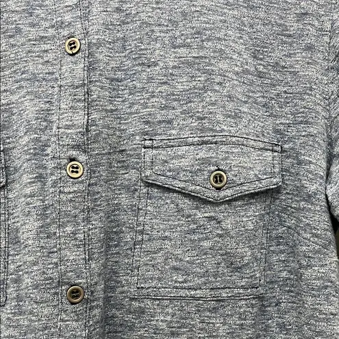 Tribal Jeans Blue Heather Button