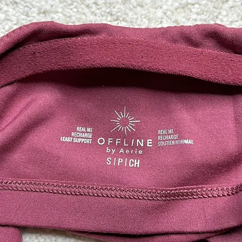 Aerie  | Offline: Mauve Real Me Recharge Bra