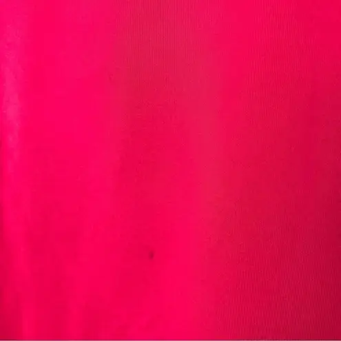 Nike  Pro Combat Hot Pink V-Neck Short Sleeve Athletic Top S