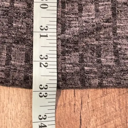 Robbie Bee Signature by Women's Cowl Neck Sweater Dress Red Black Size PM