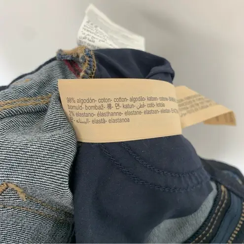 Massimo Dutti NWT Mid Rise Skinny Dark Wash Jeans Size 4