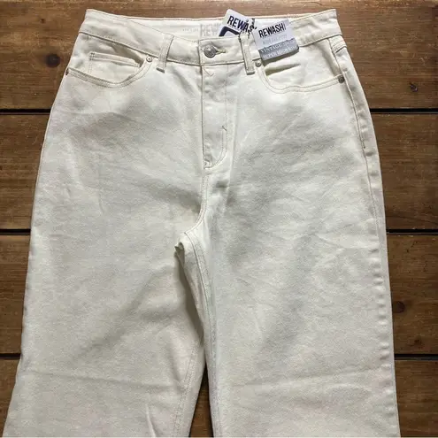 REWASH NWT  Beige Wide Leg Jeans Size 29 9