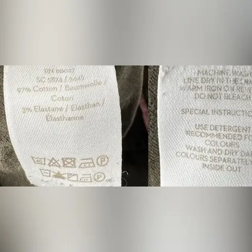 Boden NEW Karin Marsh Dark Green Chino 6” Shorts | US 10