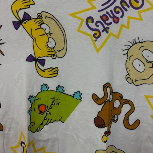 Nickelodeon Rugrats all over print Tshirt size medium