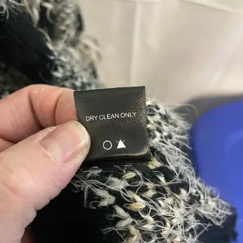 ASTR  black and white cardigan‎ size small/medium