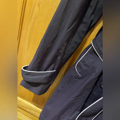 Cumar Italy Purple w/ White Piping Double