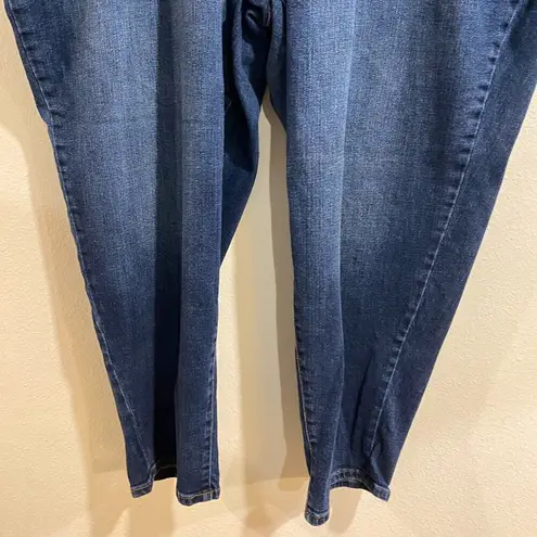 Lane Bryant  Flex Magic Waistband Low Rise Boyfriend Jeans Sz 28