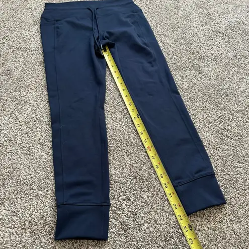 Spyder navy blue jogger pants size M
