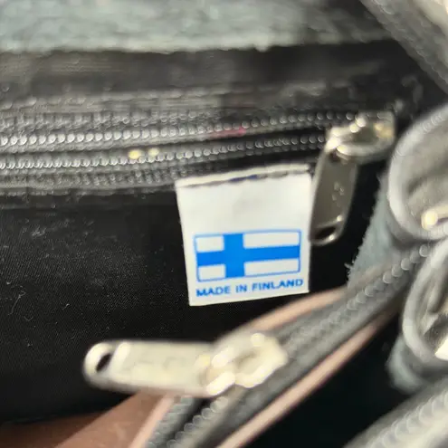 Purse Black Floral Embossed Crossbody Bag Minimalist Gothic Western Chic Luxe