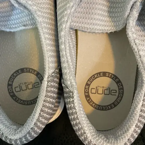 Hey Dude Wendy Tri Stretch Women’s Casual Shoes Grey Size 7 New with Tags