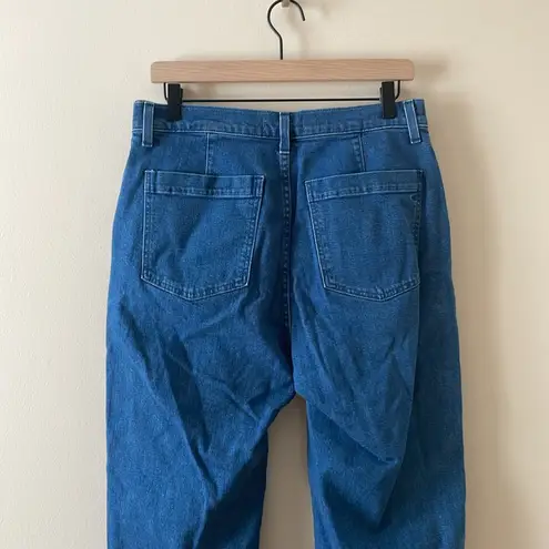 Madewell  The Perfect Vintage Jean in Medium Indigo Wash: Seamed Edition Size 28